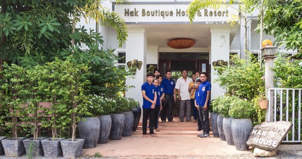 Hak Boutique Hotel Сиемрип Экстерьер фото